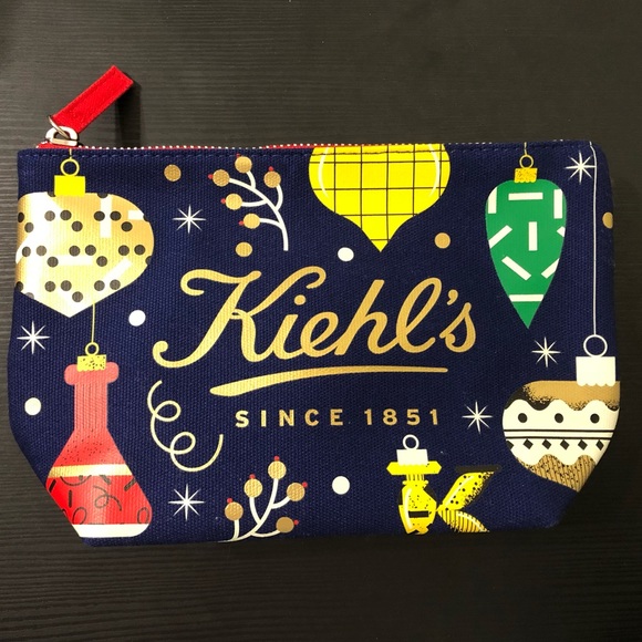 Kiehl’s Cosmetic Bag - Picture 1 of 3